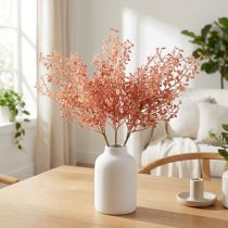 Product Artificial flower decoration, decorative branches, branch decoration pink 44cm 3 pieces