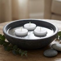 Product Votive Candles Sacrificial Light Replacement Lights in White 10 Pcs