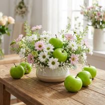 Product Mini Apple Artificial Green Ø4cm 24 pcs