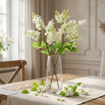 Product Lilac branch white 84cm