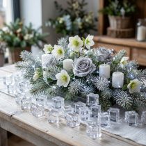 Product Artificial ice cubes window decoration 2cm 20 pcs