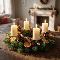 Product Natural Maritime Pine Cones, Approx. 12–15cm H, Ø6.5–10cm, Set of 50