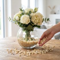 Product Decorative stones 9mm - 13mm 2kg champagne