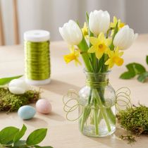Product Decorative craft wire for creative floristry and table decorations