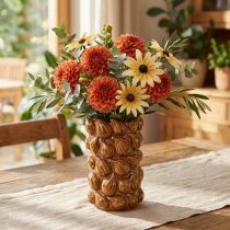 Product Flower vase ceramic vase Mediterranean Ø14cm H22.5cm