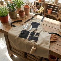 Product Garden tool bag apron garden apron khaki 83×85cm