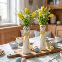 Product Duck vase with cute design for fun table decoration, 24cm, 2 pieces