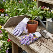 Product Kixx garden gloves purple size 6