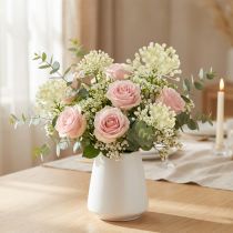 Product Hydrangea bud pick 22cm cream 12pcs