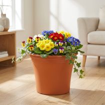Product Pot “Irys” plastic terracotta Ø38cm H31cm 1 pc