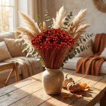 Product Dried flower bouquet, a charming addition to vases or arrangements, 44cm