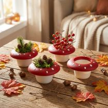 Product Decorative fly agaric Ø6cm 11 pcs