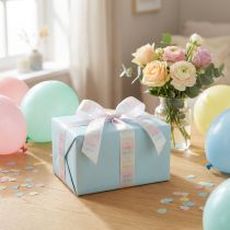 Product Gift ribbon Happy Birthday birthday decoration 40mm 15m
