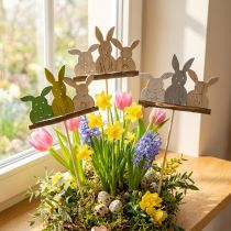 Product Deco plug Hase H37cm 8pcs
