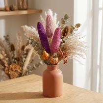 Product Luffa on a stick large pink, Erika 8cm - 30cm 25 pcs