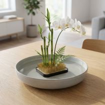 Product Kenzan Rectangular Silver Brass 70×50mm