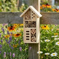 Product Insect hotel natural insect house wood 14cmx8cmx26cm