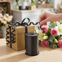 Product Curling ribbon black 10mm 250m
