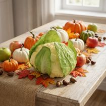 Product Vegetable Decoration Artificial Cauliflower Ø14cm H10cm