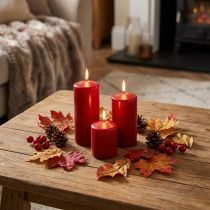 Product Pillar candle 150/60 old red 8pcs