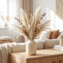 Product Babala pearl millet bleached dry decoration 25 pcs