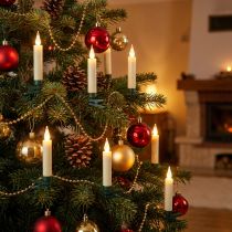 Product LED tree candles battery remote twinkle 10 LED H10cm