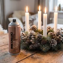 Product Paint spray silver paint metallic effect silver spray acrylic paint 400ml