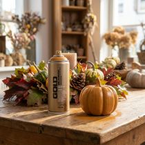 Product Spray Paint Lacquer Spray Ochre Montana Gold Terra Matt 400ml