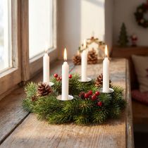 Product Doll candles 10mm Wiedemann candles white 65/10 50 pieces