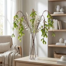 Product Artificial branch sycamore fruits yellow-green 100cm 3pcs
