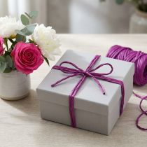 Product Paper cord 6mm 23m fuchsia