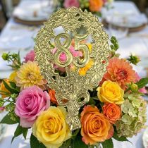 Product Anniversary number 85 Ø8cm 10pcs