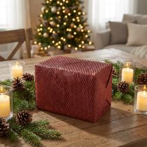 Product Honeycomb Paper Gift Wrap Dark Red W50.5cm L2500cm