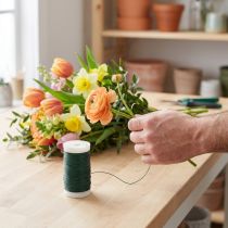 Product Myrtle wire green 0.35mm 100g