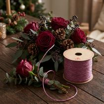Product Wire wrapped 50m Bordeaux