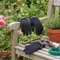 Product Kixx Lycra Synthetic Gloves Size 10 Black