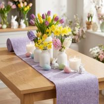 Product Felt ribbon lilac 15cm 5m