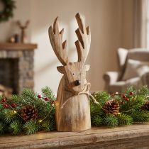 Product Moose wood nature 32cm x 10cm