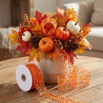 Product Mesh tape Orange 40mm 10m