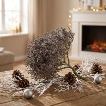 Product Coral Branch Frosted Artificial Plants Winter Decoration Ø23cm