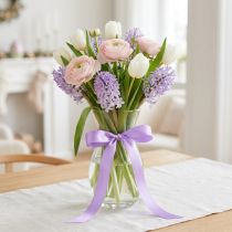 Product Gift and decoration ribbon 25mm x 50m lilac