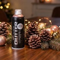 Product Glitter spray, rose gold, gold spray, metallic paint, Montana Cans 400ml