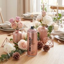 Product Metallic effect spray paint, rose gold, 400ml spray can