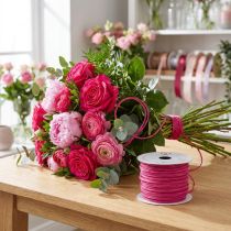 Product Wire wrapped 50m Fuchsia