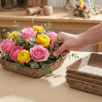 Product Oasis Biolit Basic Floral Foam 13x13x2cm 12-Piece Set Flower Decoration DIY