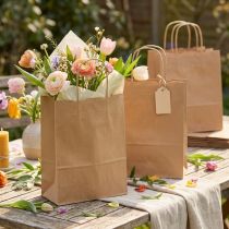 Product Paper carrier bags paper bags paper bags 18x8cm 50 pcs