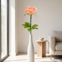 Product Artificial rose, giant flower for elegant and charming indoor decoration, 92cm
