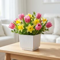 Product Insert cubes for floral foam 6.5cm white 20 pcs