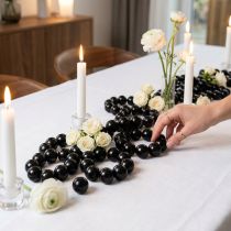 Product Decorative Beads Ø8mm Black 250 pcs