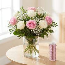 Product Bouillon effect wire, pink, Ø0.30mm, 100g/140m - craft wire, creative wire, copper wire for decoration